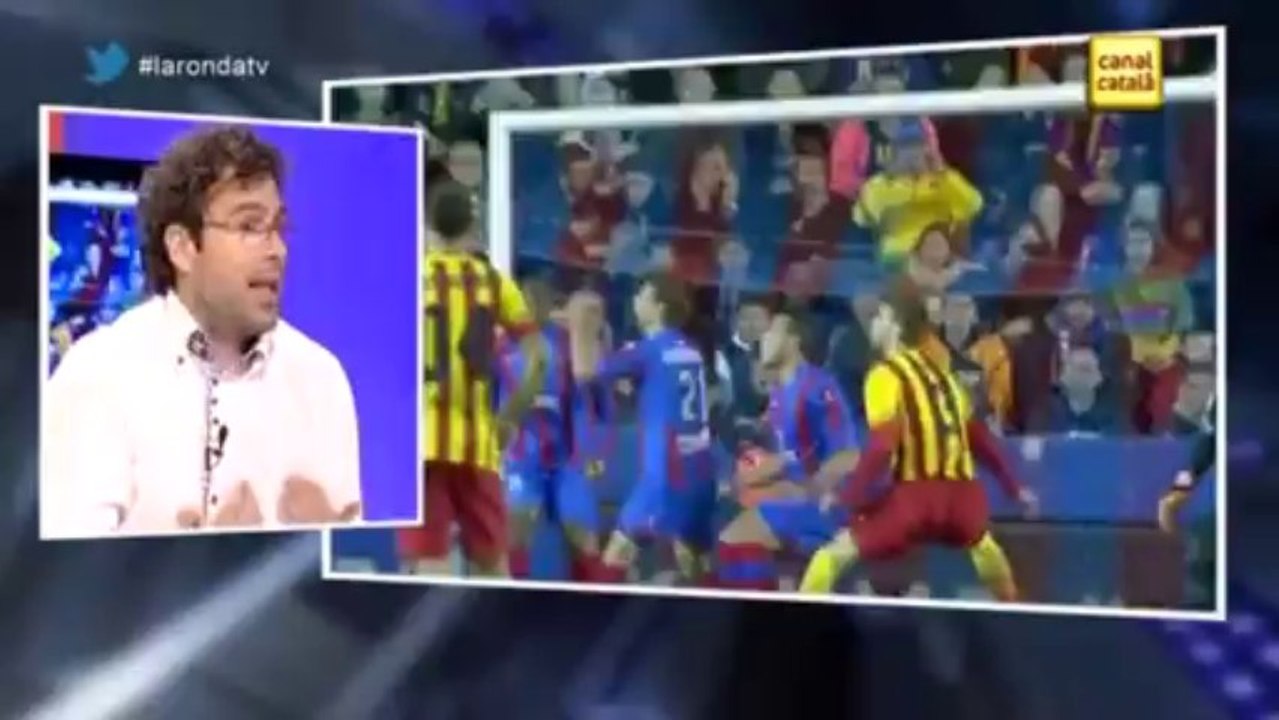 Els col·laboradors decideixen el jugador Fosprint del Llevant-Barça