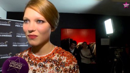 Prix Lumières : Léa Seydoux nouvelle star