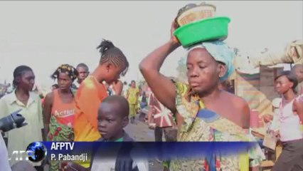 Centrafrique: les déplacés attendent de bonnes conditions de vie