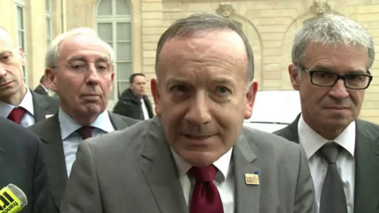 François Hollande présente ses voeux aux acteurs économiques