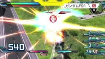Mobile Suit Gundam Extreme Vs. Full Boost - Battle Trailer Part 3