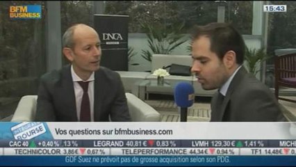 Les prévisions de DNCA Finance pour 2014: Grégoire Scheiff, dans Intégrale Bourse – 21/01