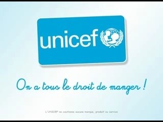 Rayman, messager de l'UNICEF