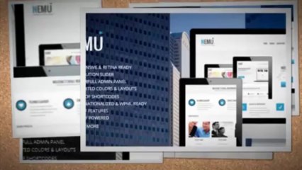 Nemu Responsive Business WordPress Theme Download