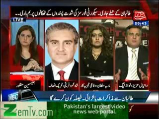 Tonight with Jasmeen (Taliban Ke Humle Jari Hukumat Faisla Kab Kare Gi?) – 21th January 2014