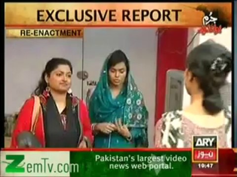 Jurm Bolta Hai (8th January 2014) Joint Operation Of Jurm Bolta Hai Team & DCO Khanewal