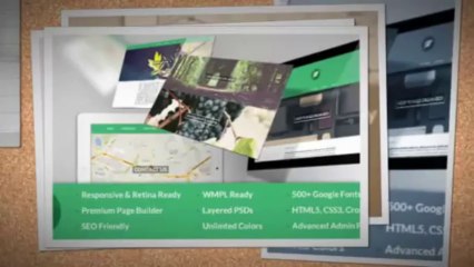 Leaf Personal Blog Portfolio WP Theme Download