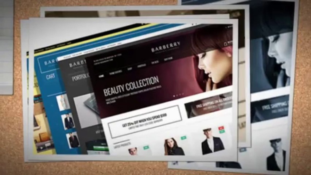 Barberry Responsive WooCommerce Theme Download