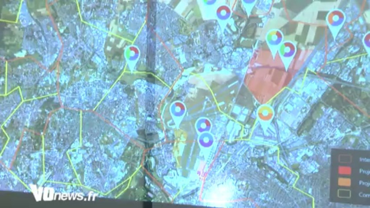 La nouvelle maquette numérique du Conseil général du Val d'Oise