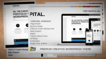 WP Capital Responsive Creative WordPress Theme Download