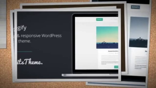Blogify Flat Responsive WordPress Blog Theme Download