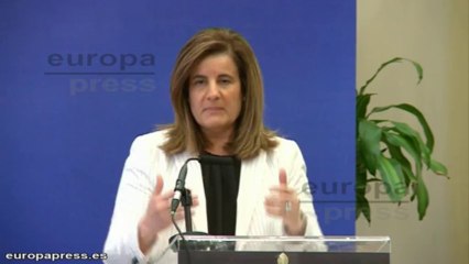Báñez anuncia nuevos "ajustes" en el mercado laboral