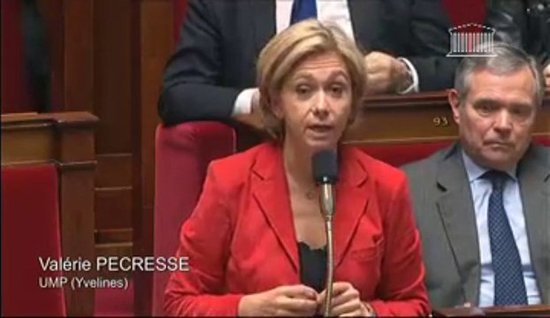 Valérie Pécresse - Logements vacants en Ile-de-France