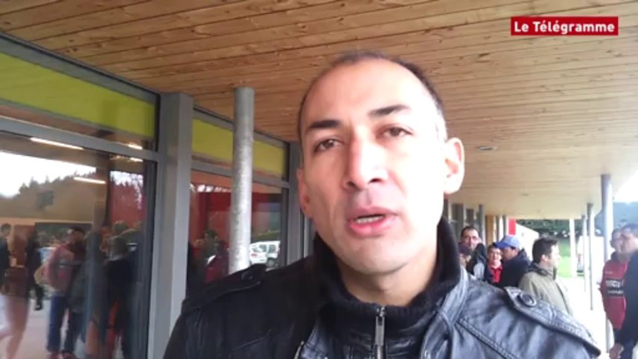 Lampaul-Guimiliau (29).  Olivier Le Bras : "Ça redonne de l'espoir aux salariés"