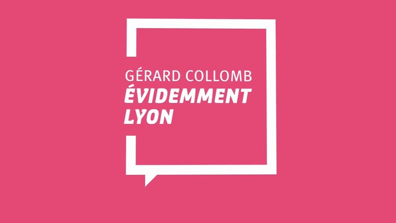 Gérard Collomb présente les têtes de liste "Evidemment Lyon"