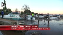 Importants dégâts dans la port de La Londe-Les-Maures