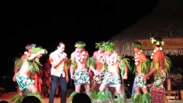 Tahitian Dancing