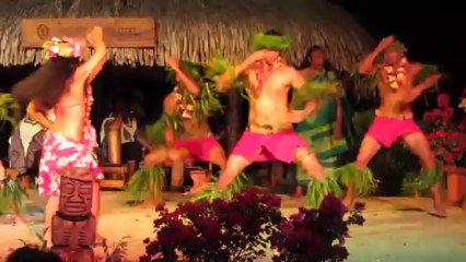 Tahitian Dancing