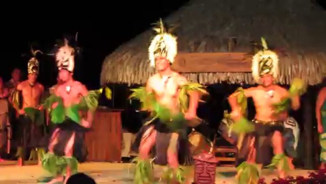 Tahitian Dancing