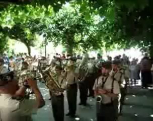 Brilat en Pobra do Caramial, Pincheiros 2013