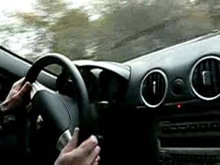 Porsche CAYMAN S acceleration