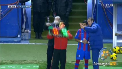 Nabil El Zhar Vs Barcelona 19/01/14
