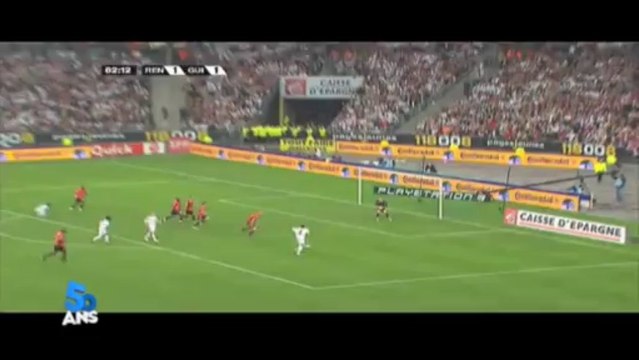 2009: la finale Rennes-Guingamp