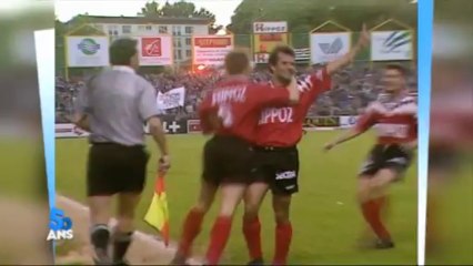1995: la montée de Guingamp en LIgue 1