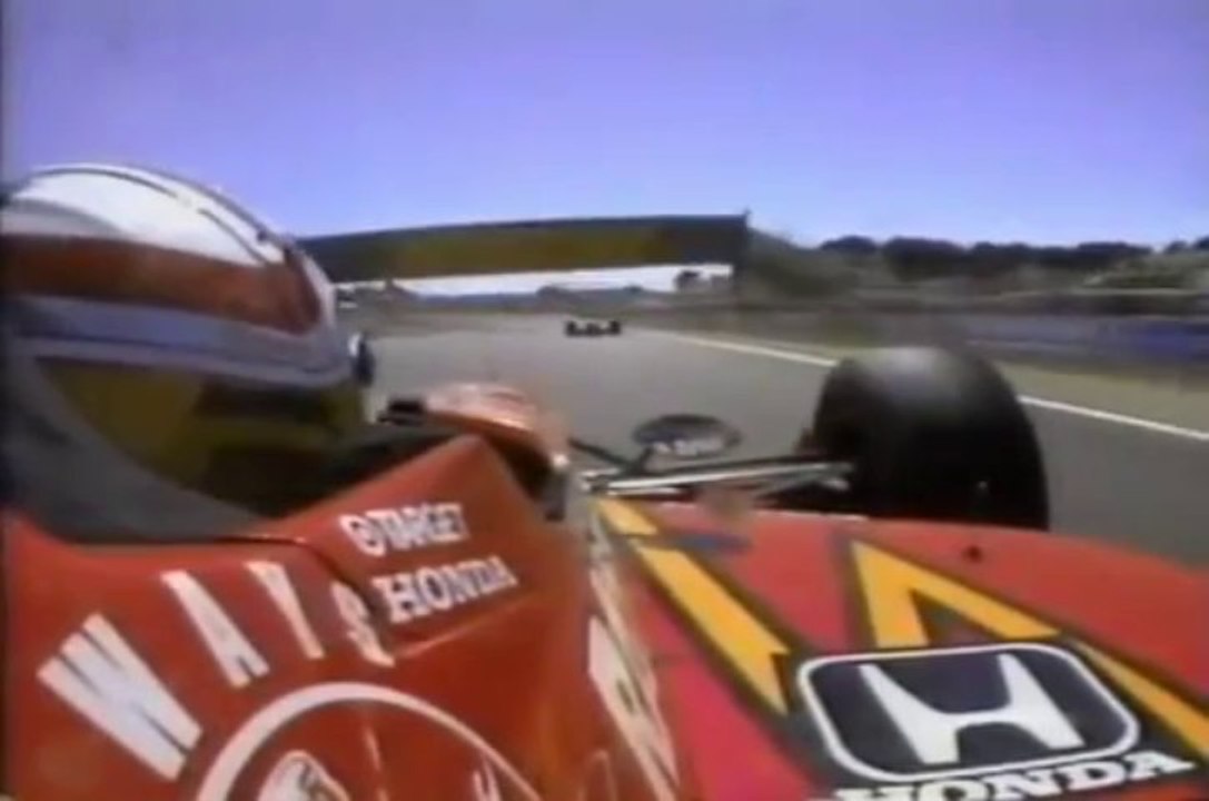 The Pass Alex Zanardi