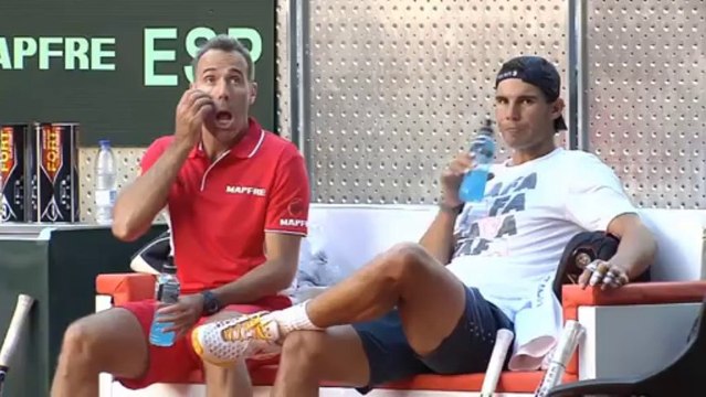 Feliciano, Verdasco, Bautista y Marrero forman el equipo de la Copa Davis