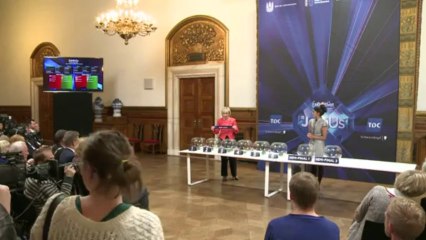 Copenhagen starts countdown to Eurovision