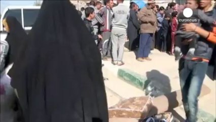 Irak : des milliers de déplacés dans la province d'Al-Anbar