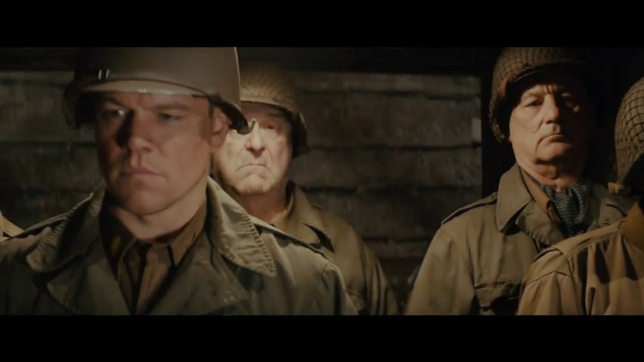 Première bande-annonce en VF pour Monuments Men !