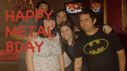 Metal Bday- Ozcar's Mdrn Life