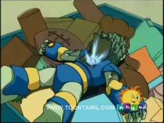 Jackie Chan Adventures - Season 1 (The Twelve Talismans) -  Tough Break - Episode 08