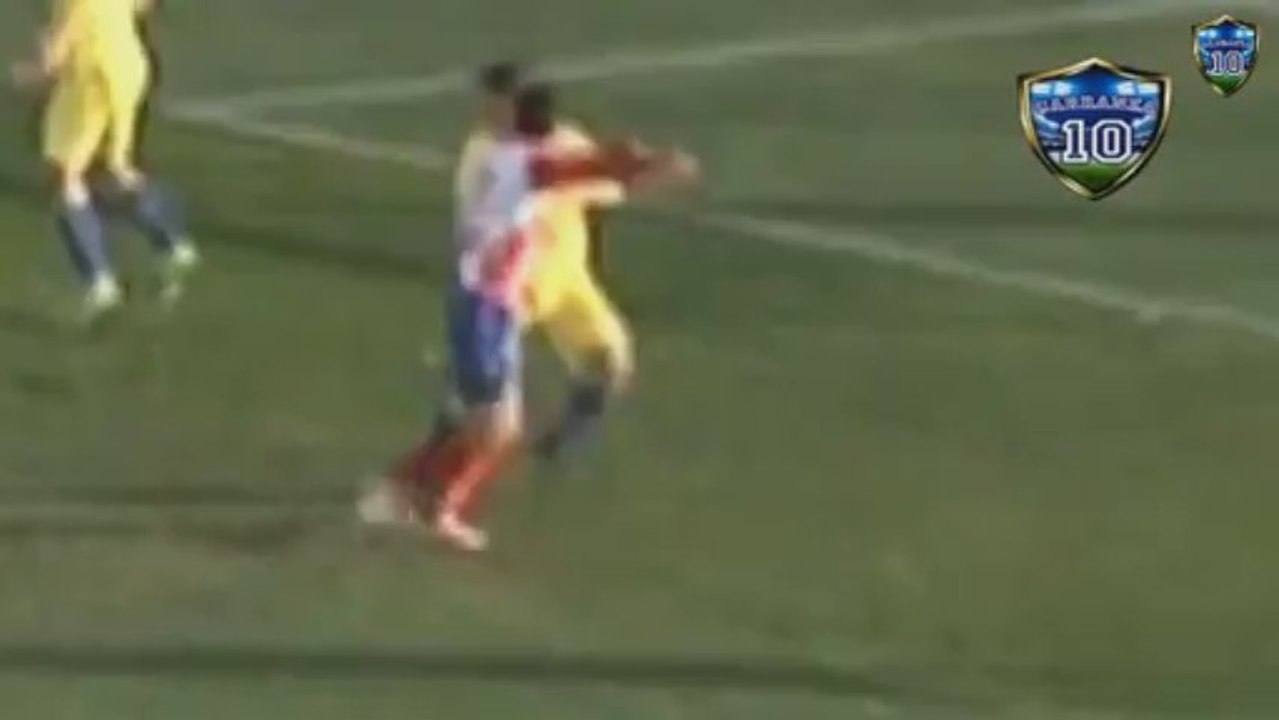 posible penalti a jesus 2