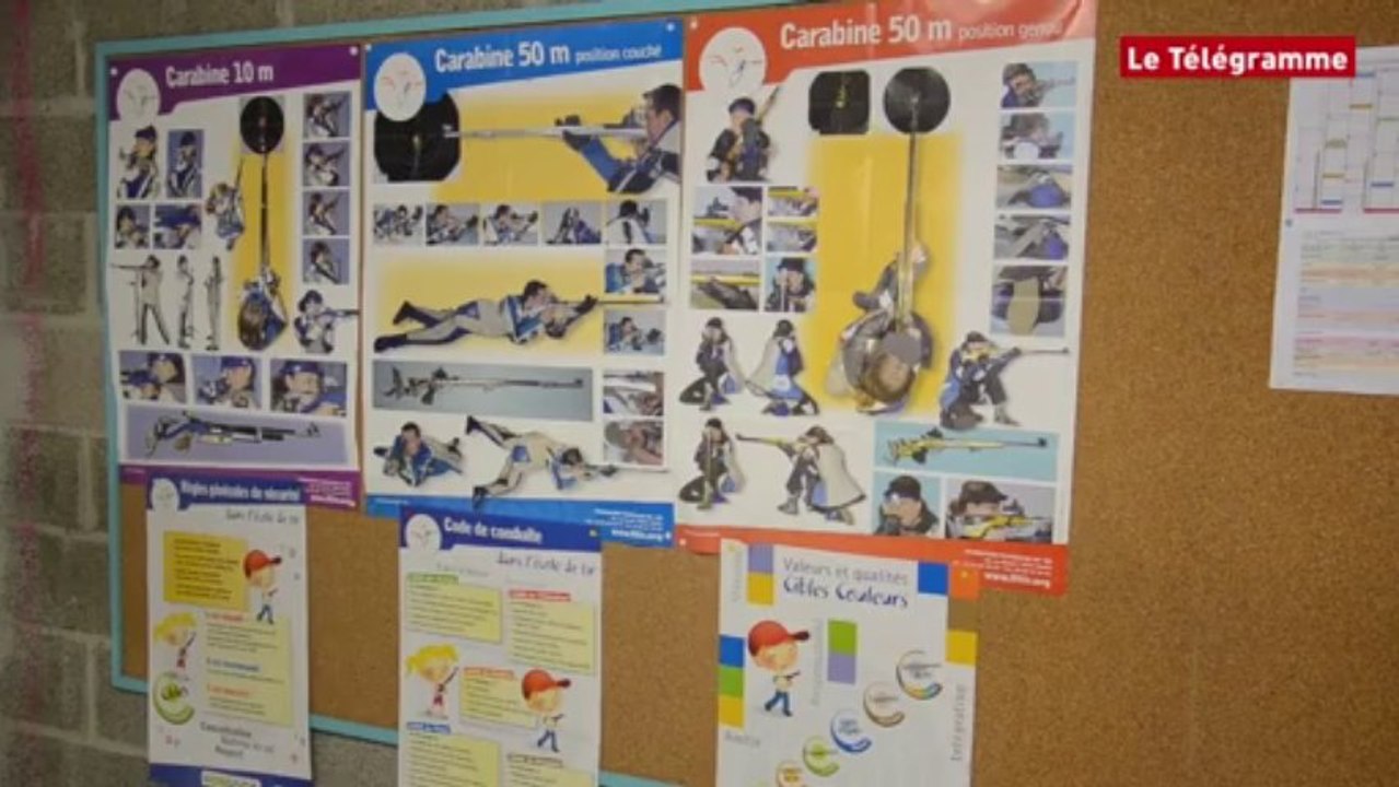 Saint-Brieuc. Tir Sportif briochain : une stand de tir tout neuf