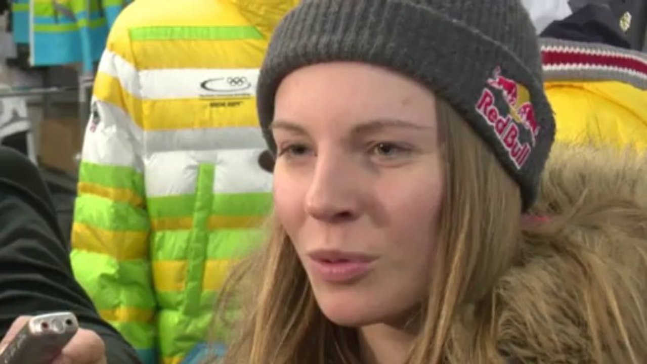Sotschi 2014: Freeskierin Zimmermann erklärt ihren Sport