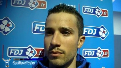 Nacer Bouhanni : "Me battre avec les meilleurs"