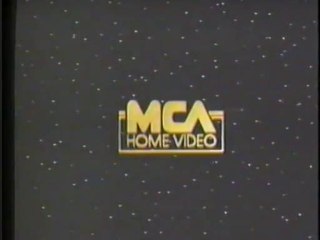 MCA Home Video + Alliance Releasing