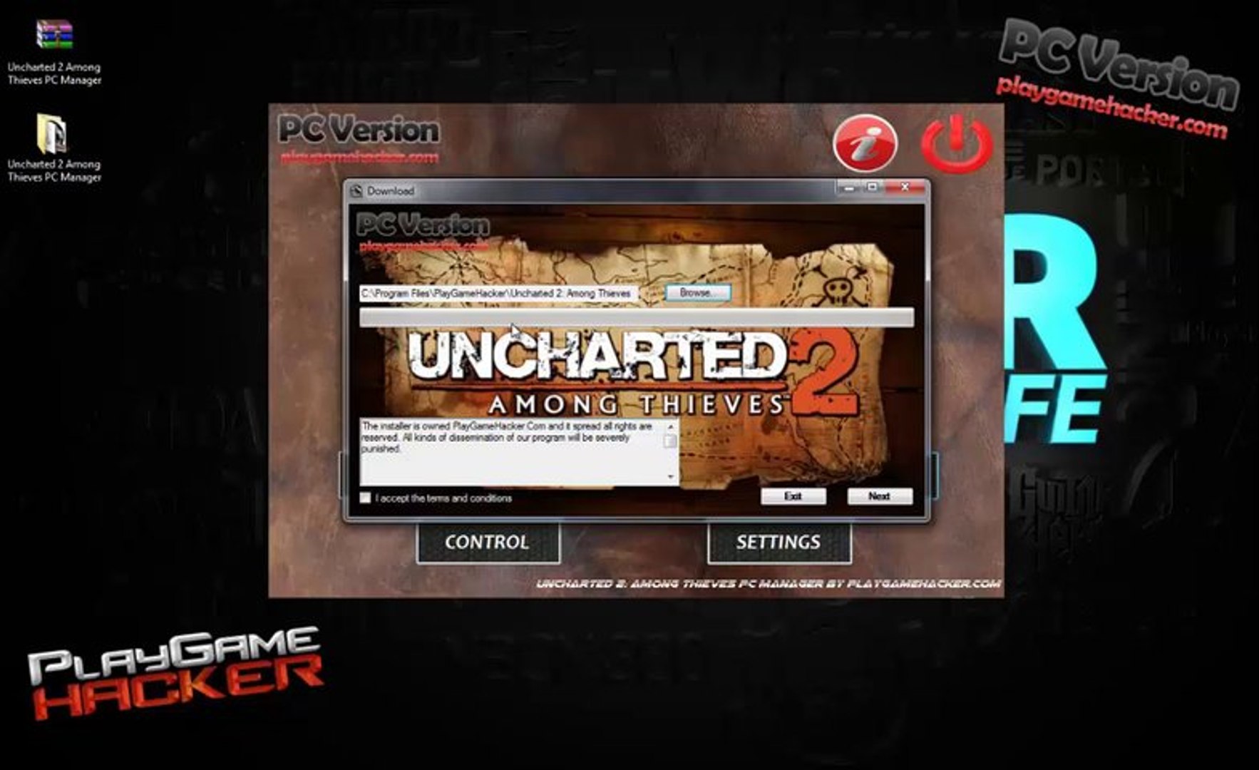 ⁣Uncharted 2 Full Game PC Instaler