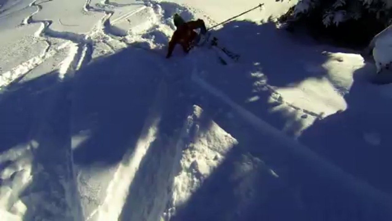 Poudreuse GetsMorzine