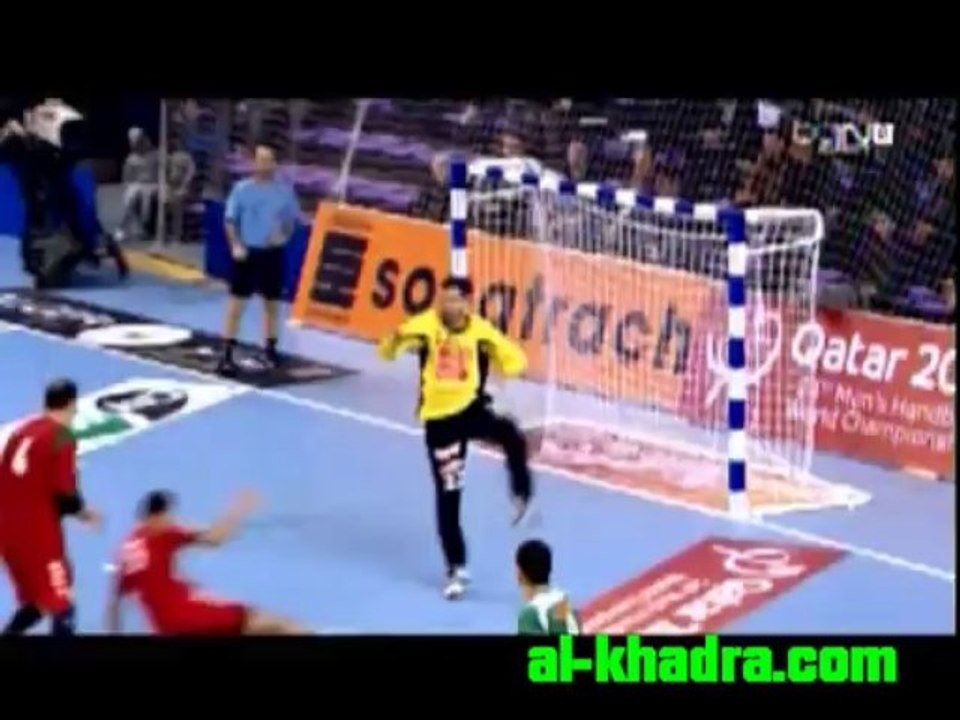 ALGERIE 26-19 MAROC (CAN HAND-BALL,ALGERIE 2014)
