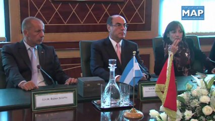 نائب رئيس مجلس المستشارين يستقبل وفدا برلمانيا أرجنتينيا
