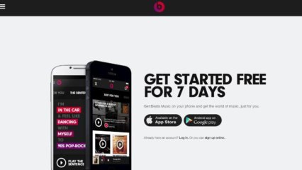 Dr Dre Launches 'Beats Music' Streaming Service
