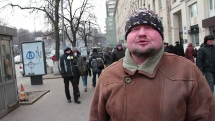 Clashes still raging in the centre of Ukrainian capital