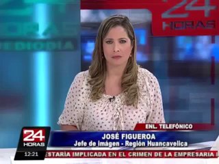 Huancavelica: Mayor del Ejército desapareció tras caer al río Mantaro