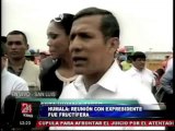 Presidente Ollanta Humala pide no especular en torno al fallo de La Haya