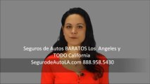 Seguros de Autos Baratos Santa Jose CA