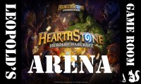 Let's Play : Hearthstone Arena Draft #1 and Match #1